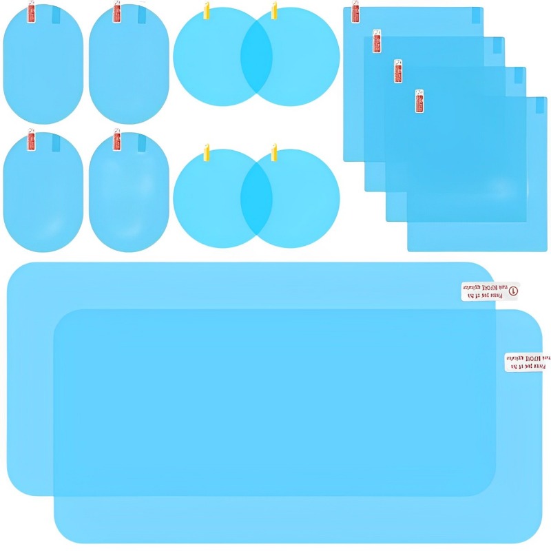 Nano Coating Car Mirror Protec - Anti Glare Car Rearview Mirror Film recension och pris
