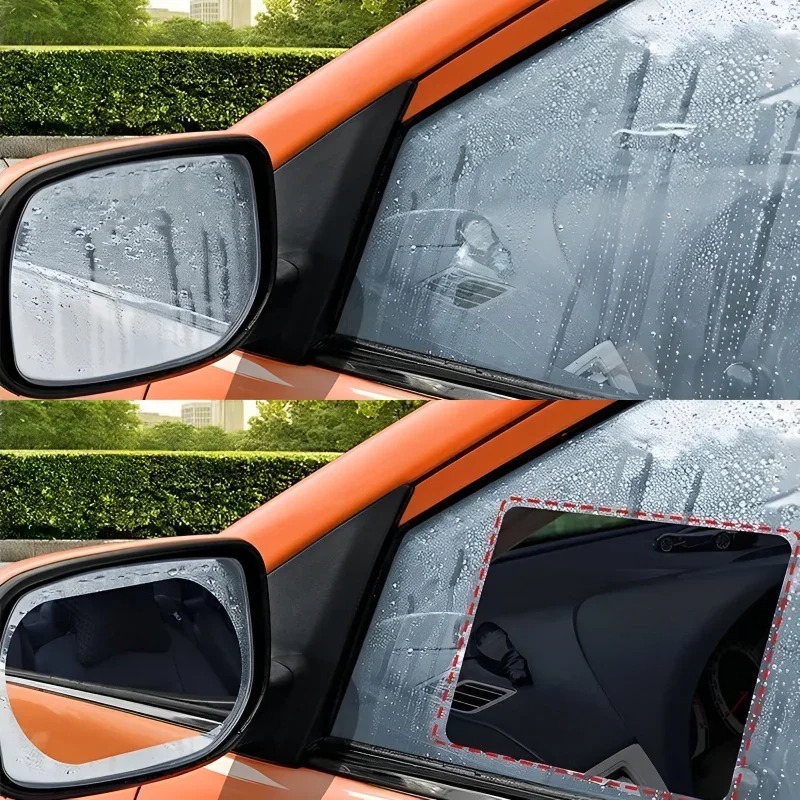 Nano Coating Car Mirror Protec - Anti Glare Car Rearview Mirror Film recension och pris