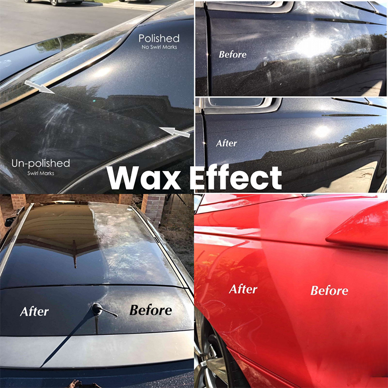 Car Lamp Restoration Polishing - Car Scratch Repair Polishing Wax Paste recension och pris