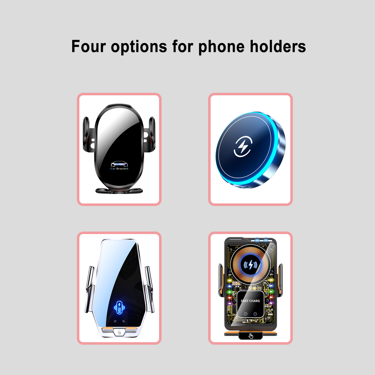 Car Phone Holder Vent For Lexu - Magnetic Phone Holder For Car Vent recension och pris