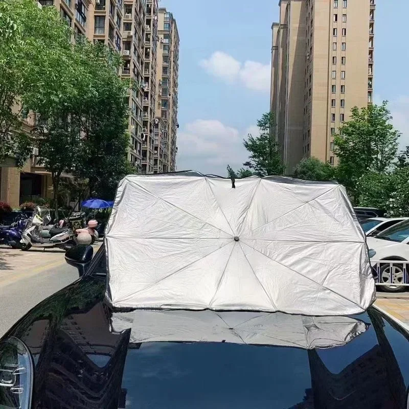 Foldable Car Windshield Sunsha - Car Sunshade Windshield Umbrella Foldable recension och pris