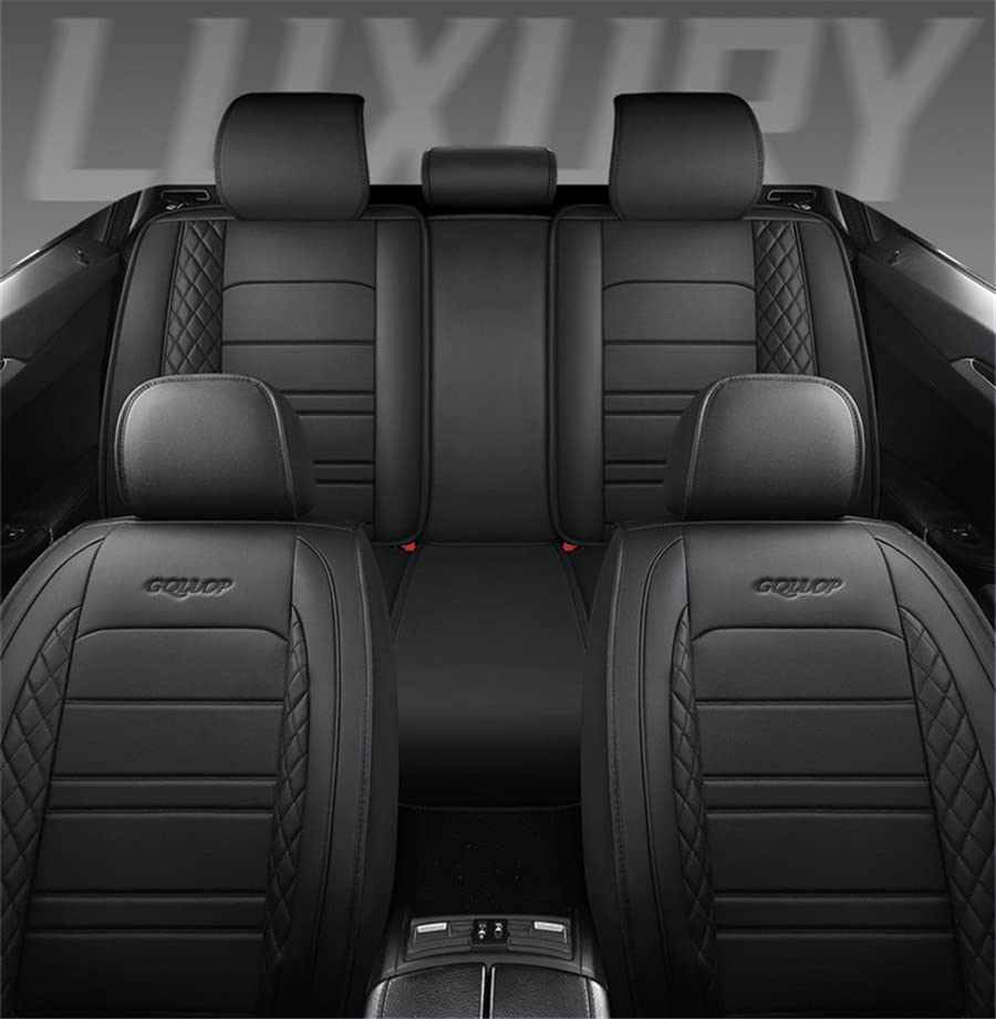 Auto Seat Cushion Cover,PU Lea - Leather Car Seat Covers Full Set Universal recension och pris