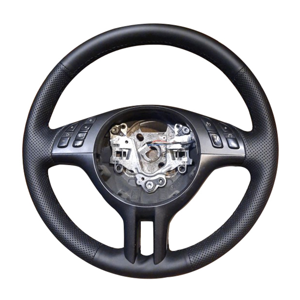 For BMW X5 Z3 E36 3 Series E46 - Car Steering Wheel Cover Anti Slip Breathable recension och pris