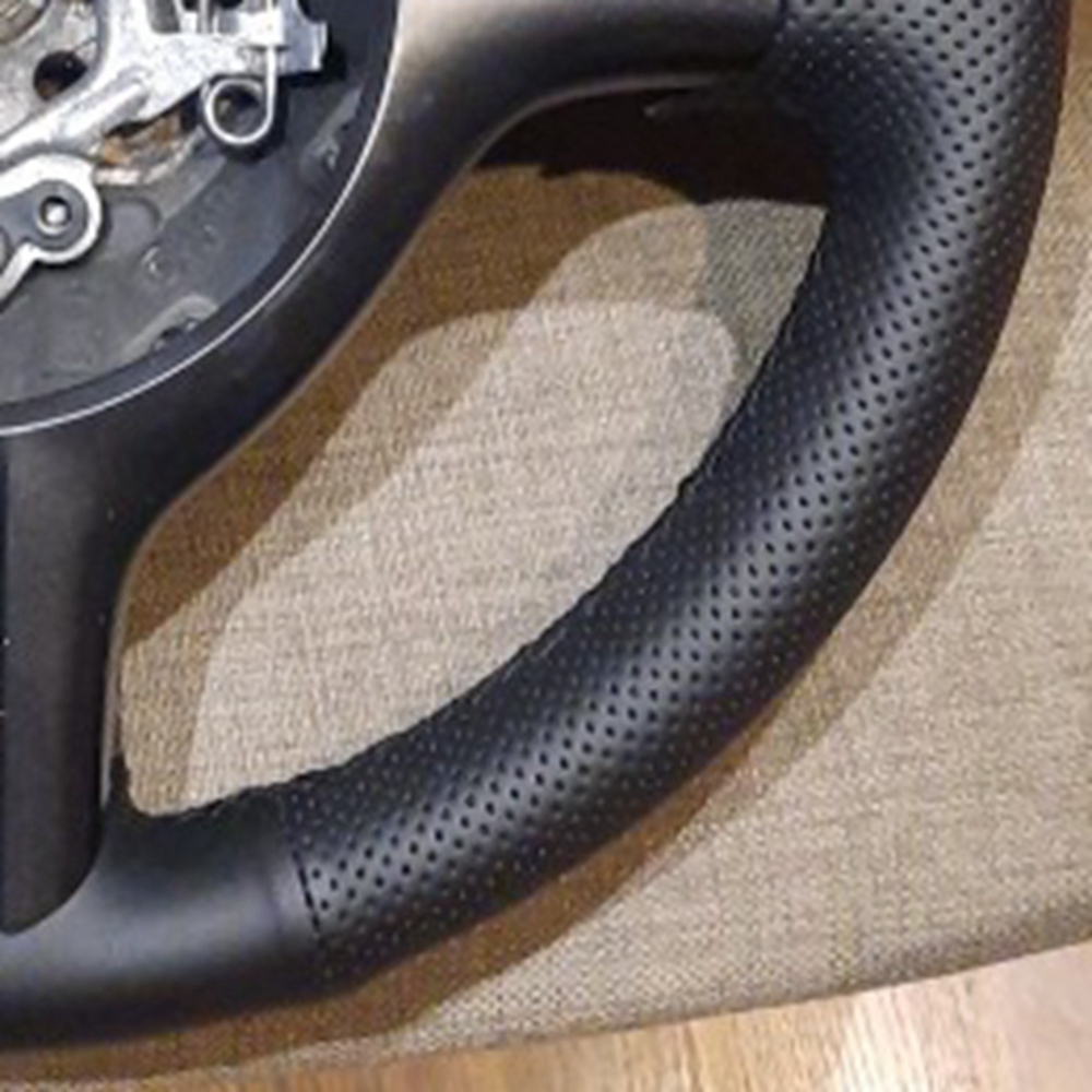 For BMW X5 Z3 E36 3 Series E46 - Car Steering Wheel Cover Anti Slip Breathable recension och pris
