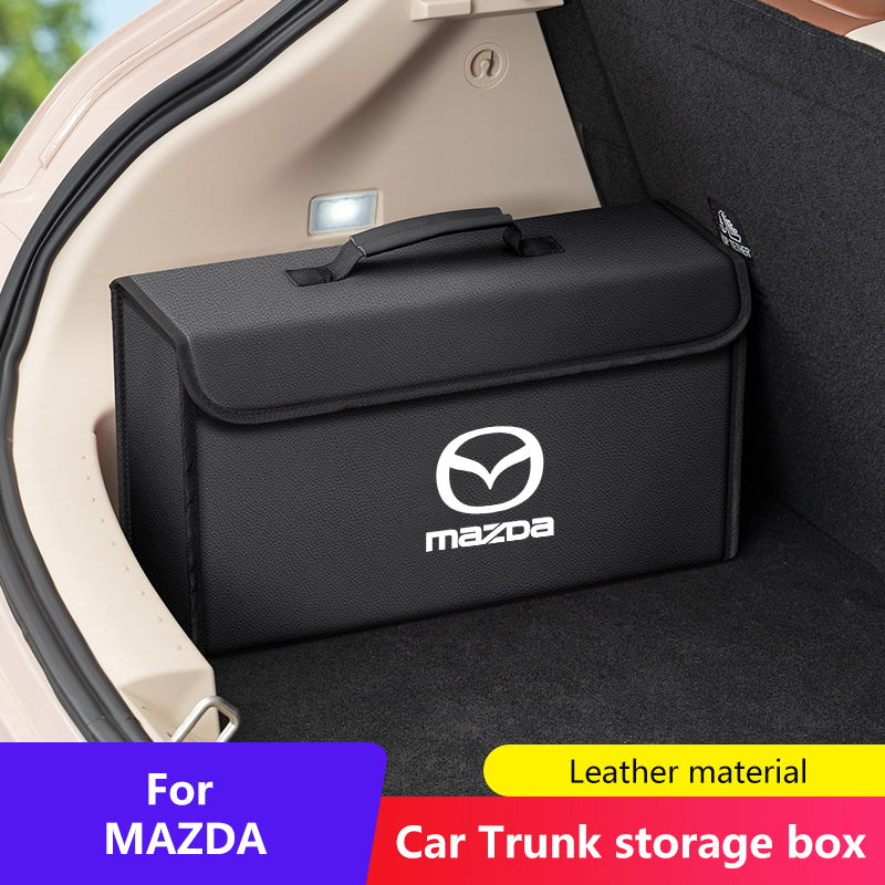 Car Trunk Storage Box Organize - Car Trunk Organizer Foldable Storage Box recension och pris