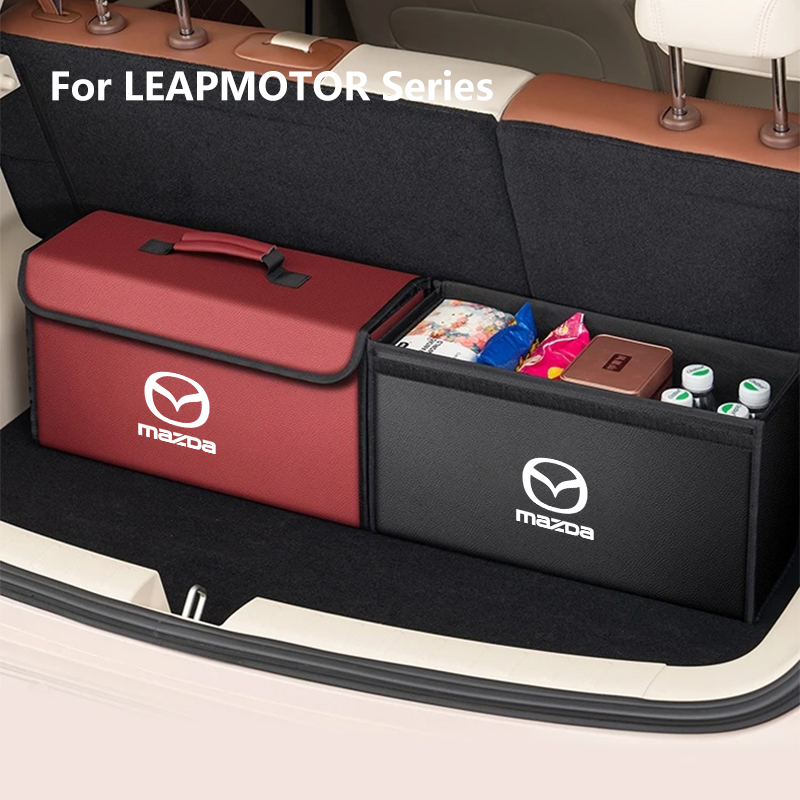 Car Trunk Storage Box Organize - Car Trunk Organizer Foldable Storage Box recension och pris