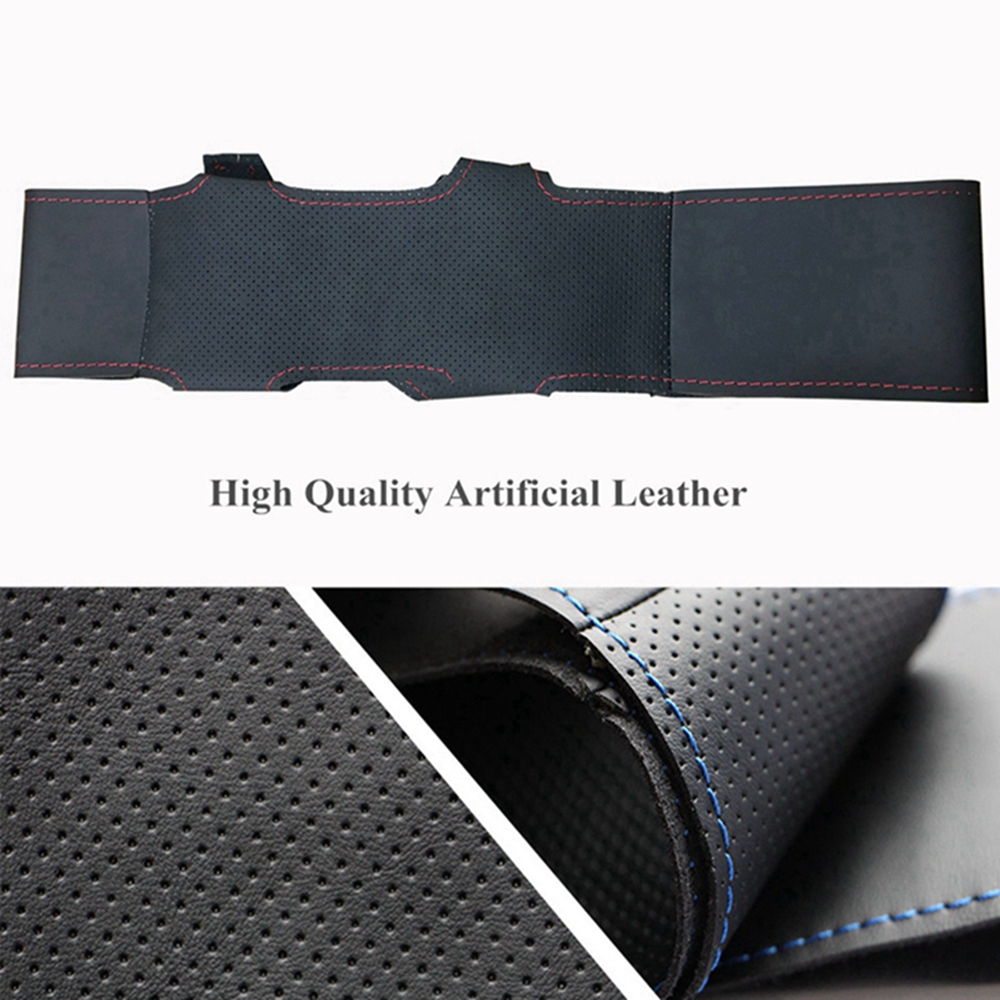 Car Steering Wheel Cover Anti- - Car Steering Wheel Cover Anti Slip Breathable recension och pris