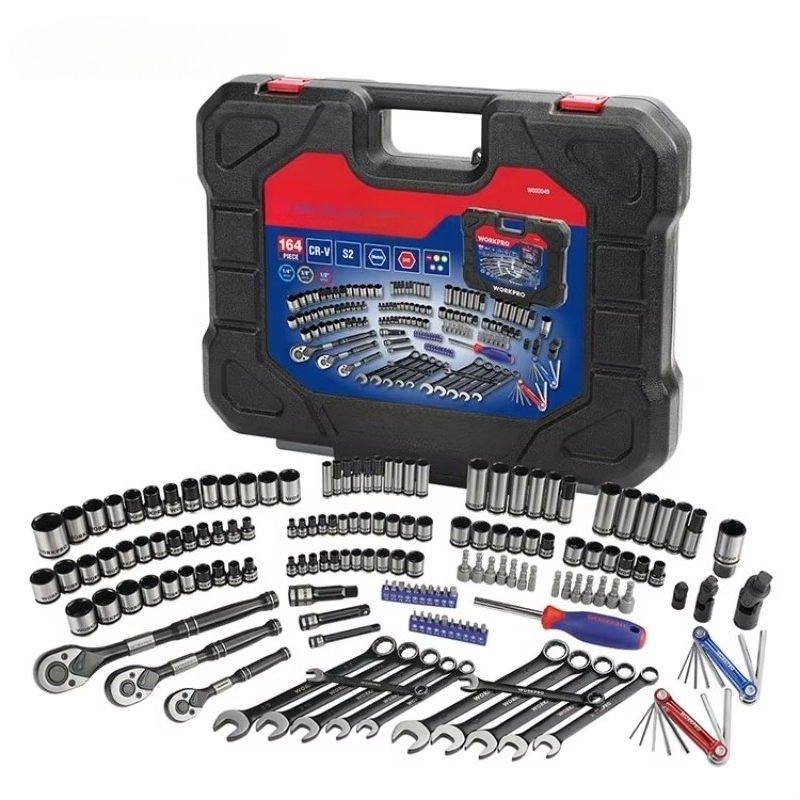 164 PC Mechanic Tool Box Set 1 - Auto Repair Tools recension och pris