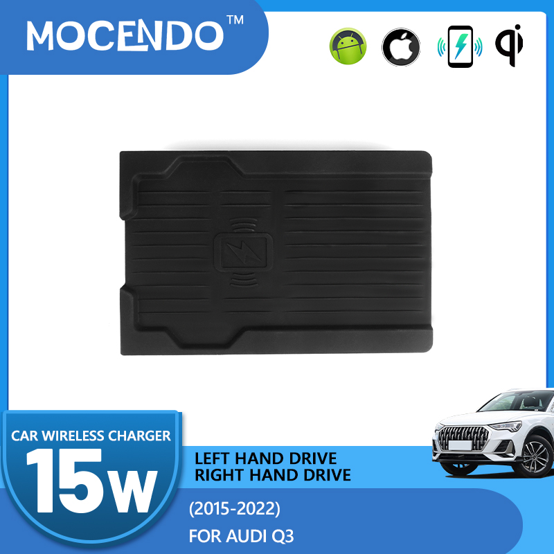 Wireless Car Charger 15W Fast  - Wireless Car Charger Mount Fast Charging recension och pris