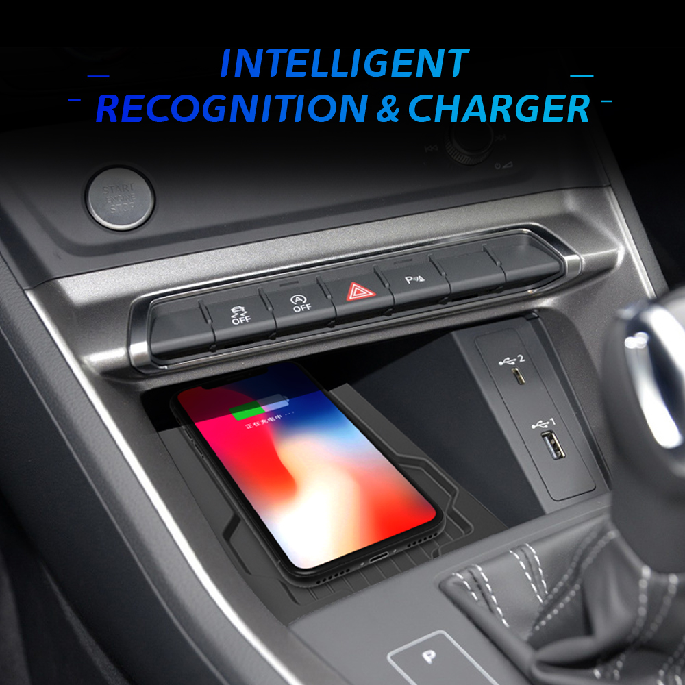 Wireless Car Charger 15W Fast  - Wireless Car Charger Mount Fast Charging recension och pris