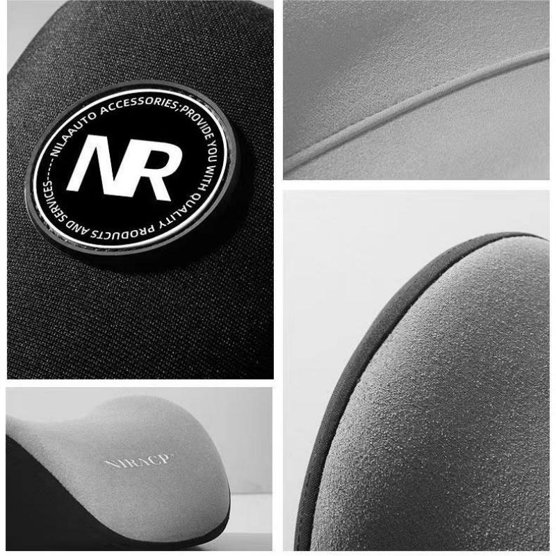 Car Headrest Memory Foam Car N - Memory Foam Car Neck Pillow Lumbar Support recension och pris
