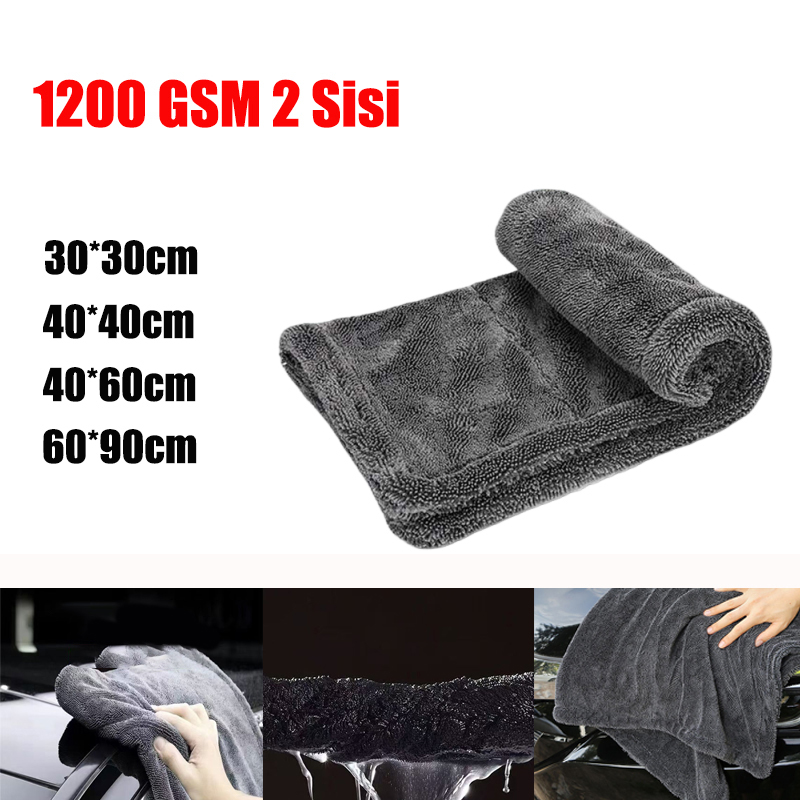 [CA2] Microfiber Drying Towel  - Microfiber Car Drying Towel Super Absorbent recension och pris