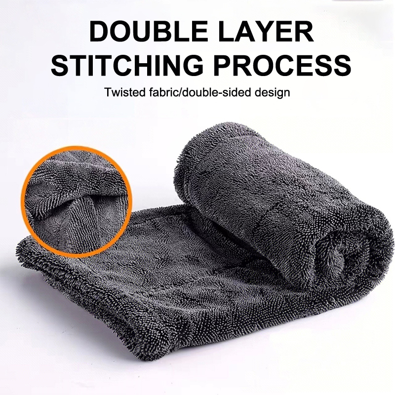 [CA2] Microfiber Drying Towel  - Microfiber Car Drying Towel Super Absorbent recension och pris
