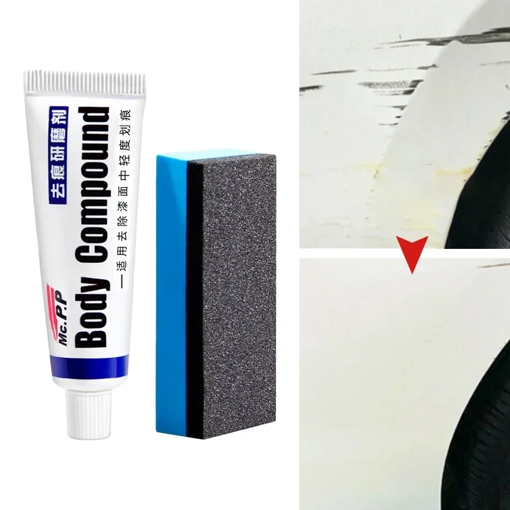 1set Car Styling Wax Scratch R - Car Scratch Repair Polishing Wax Paste recension och pris