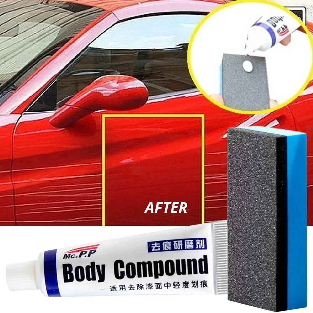 1set Car Styling Wax Scratch R - Car Scratch Repair Polishing Wax Paste recension och pris