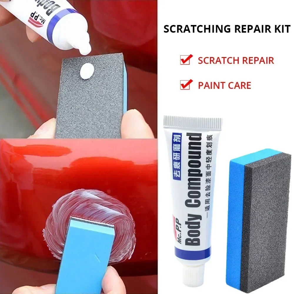 1set Car Styling Wax Scratch R - Car Scratch Repair Polishing Wax Paste recension och pris