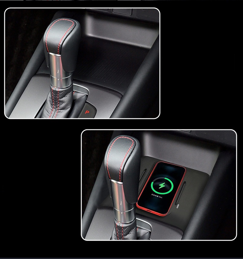 2 DIN for Honda Fit Jazz 2019- - Wireless Car Charger Mount Fast Charging recension och pris