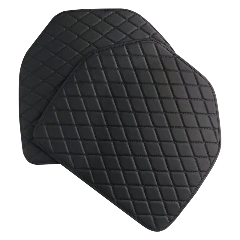 4PCS Universal PU Leather Car  - Car Floor Mats Universal Waterproof Leather recension och pris