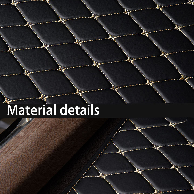 5-Piece Universal Car Floor Ma - Car Floor Mats Universal Waterproof Leather recension och pris