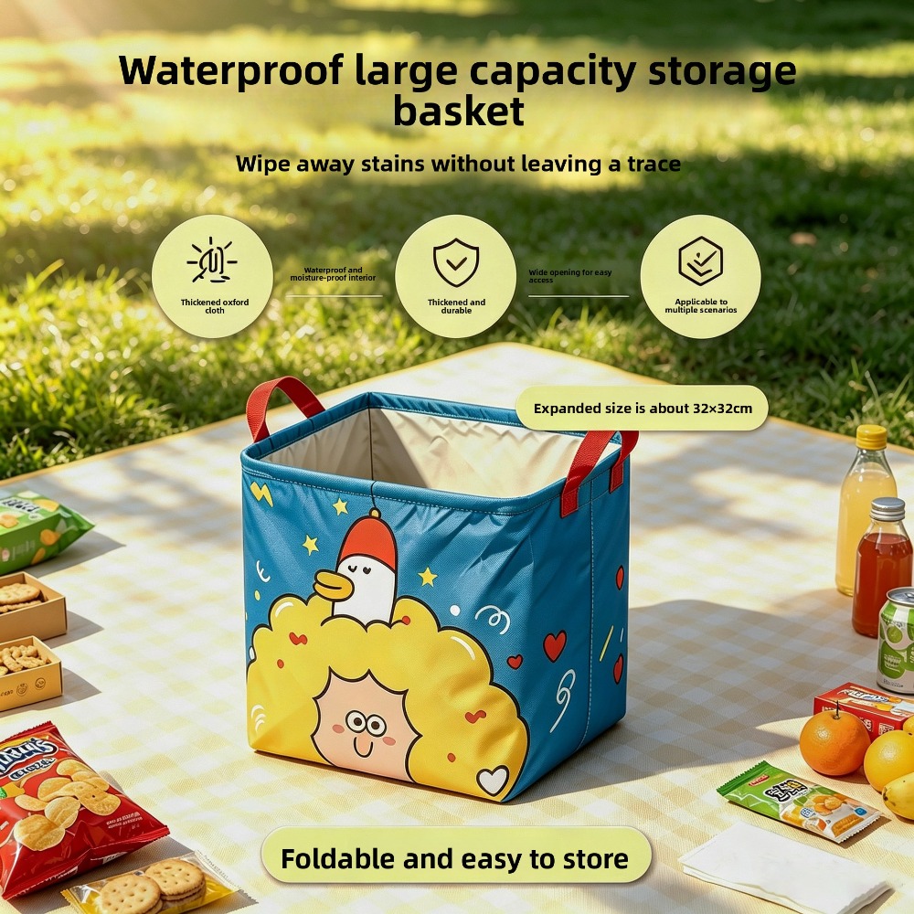 1pc Foldable Car Trunk Storage - Car Trunk Organizer Foldable Storage Box recension och pris