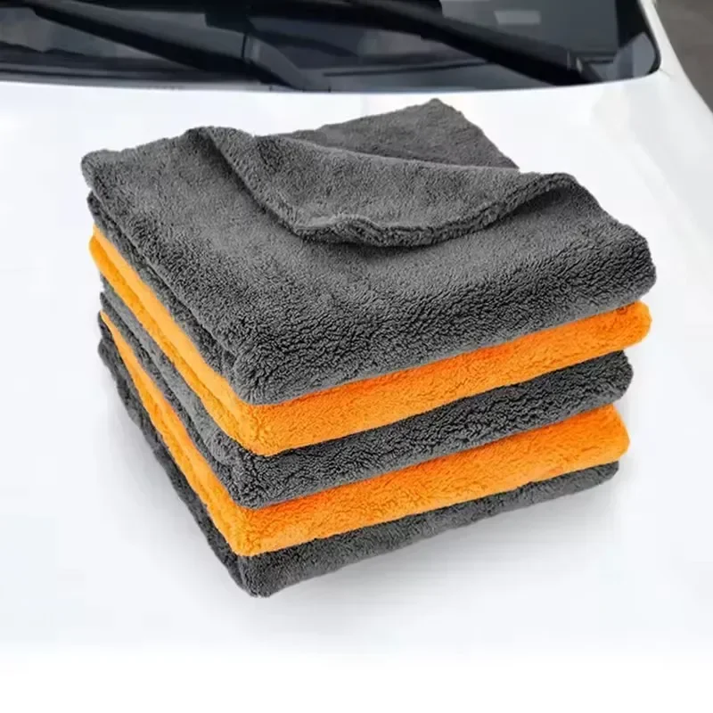 1-3Pcs Car Wash Microfiber Twi - Microfiber Car Drying Towel Super Absorbent recension och pris