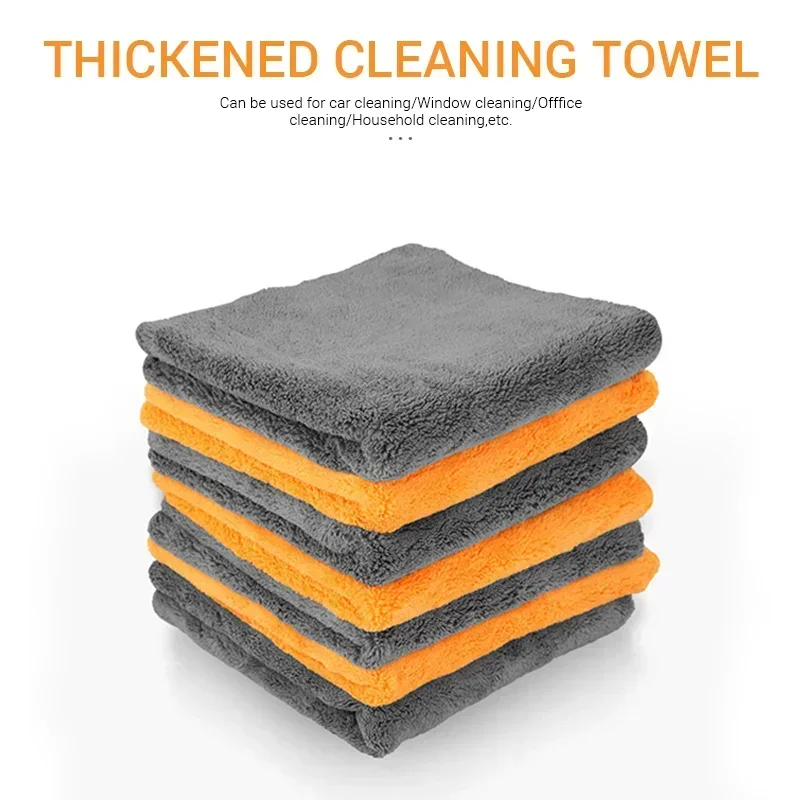 1-3Pcs Car Wash Microfiber Twi - Microfiber Car Drying Towel Super Absorbent recension och pris
