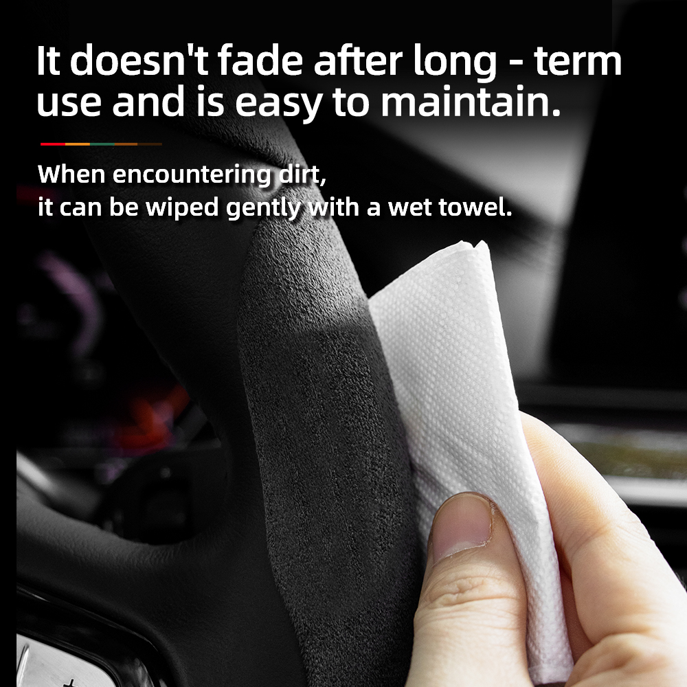 Suitable for Byd Anti-Slip Buc - Car Steering Wheel Cover Anti Slip Breathable recension och pris
