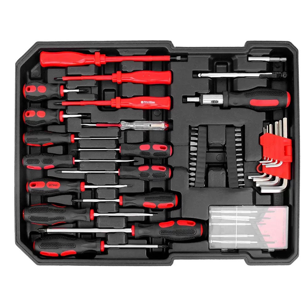 399-Piece Chrome Vanadium Stee - Auto Repair Tools recension och pris
