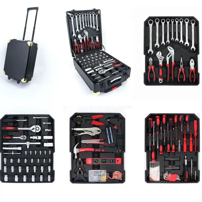 399-Piece Chrome Vanadium Stee - Auto Repair Tools recension och pris