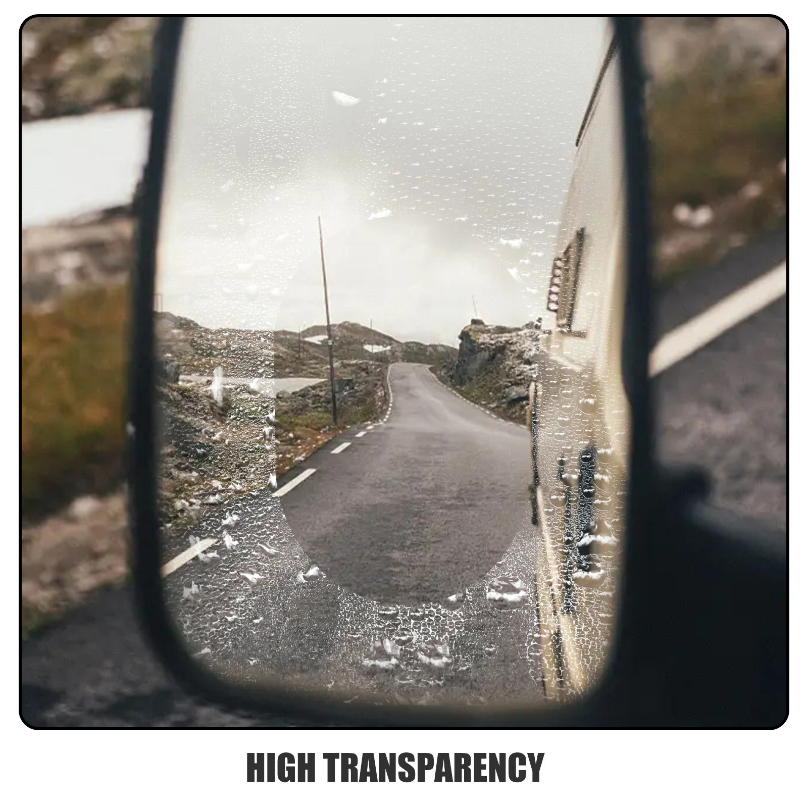 20Pcs Car Rear View Mirror Pro - Anti Glare Car Rearview Mirror Film recension och pris