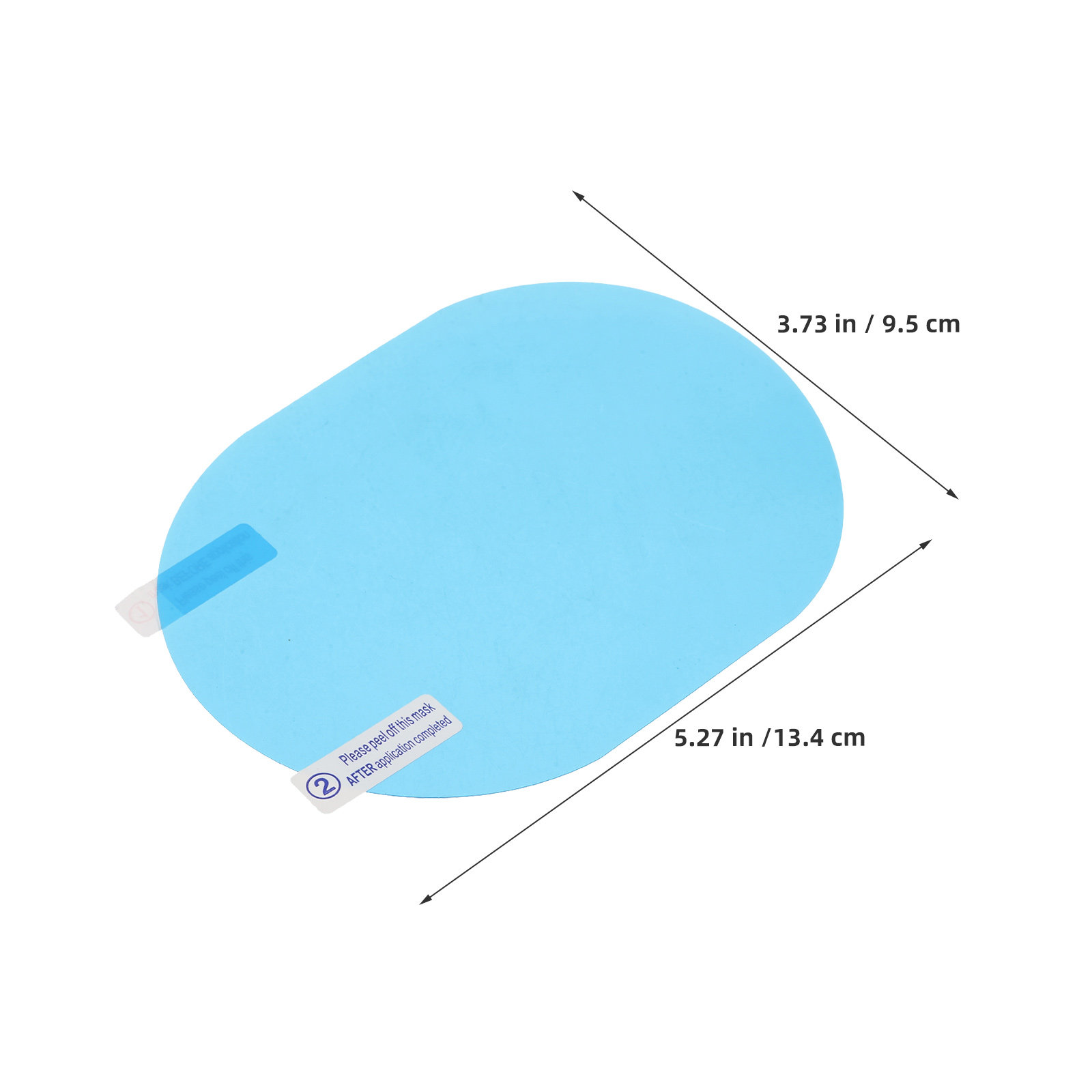 20Pcs Car Rear View Mirror Pro - Anti Glare Car Rearview Mirror Film recension och pris