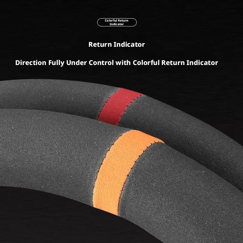 Suede Breathable Car Steering  - Car Steering Wheel Cover Anti Slip Breathable recension och pris