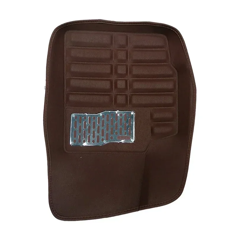 NEW Luxury Leather Car Floor M - Car Floor Mats Universal Waterproof Leather recension och pris