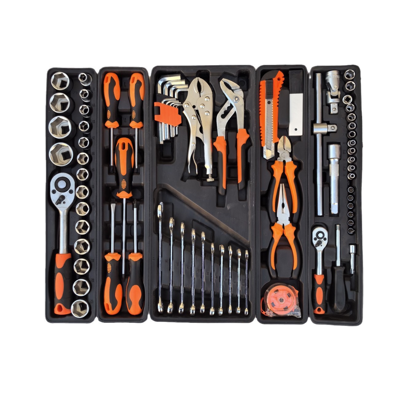 85-Piece Hand Carbon Steel OEM - Auto Repair Tools recension och pris