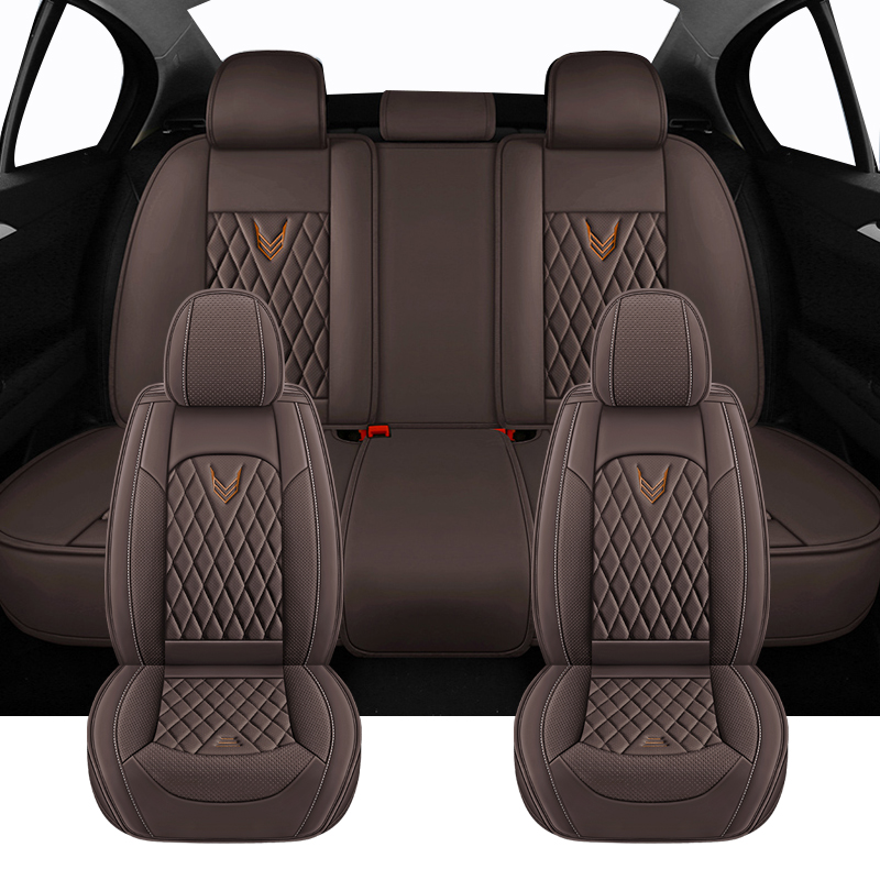 Full Set Universal Car Seat Co - Leather Car Seat Covers Full Set Universal recension och pris