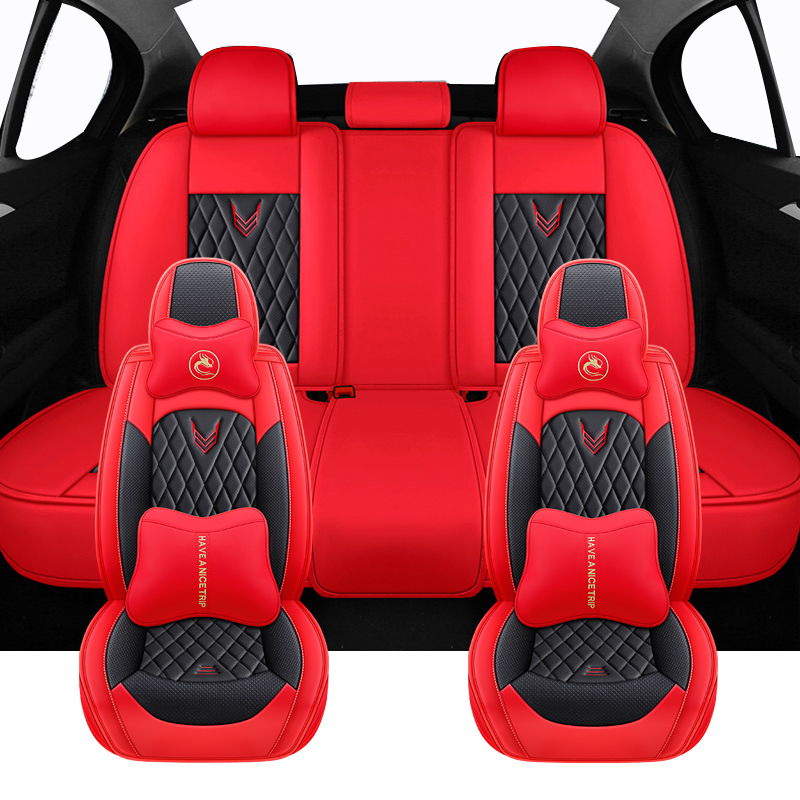 Full Set Universal Car Seat Co - Leather Car Seat Covers Full Set Universal recension och pris