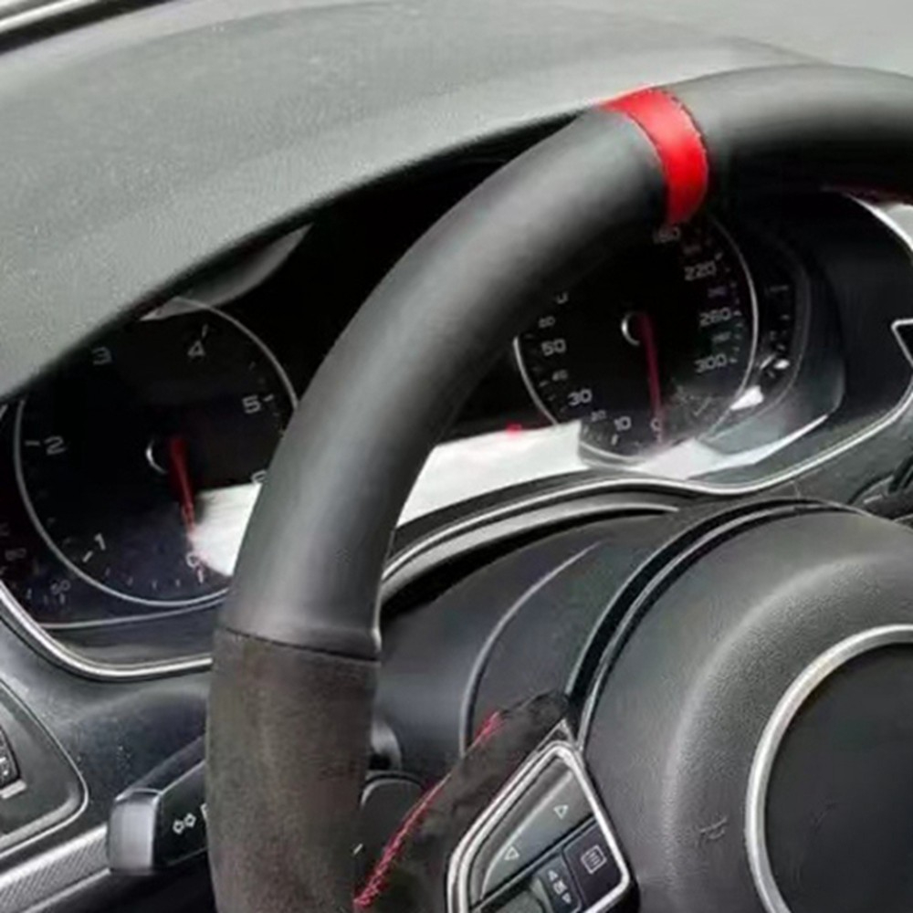 Braid Car Steering Wheel Cover - Car Steering Wheel Cover Anti Slip Breathable recension och pris