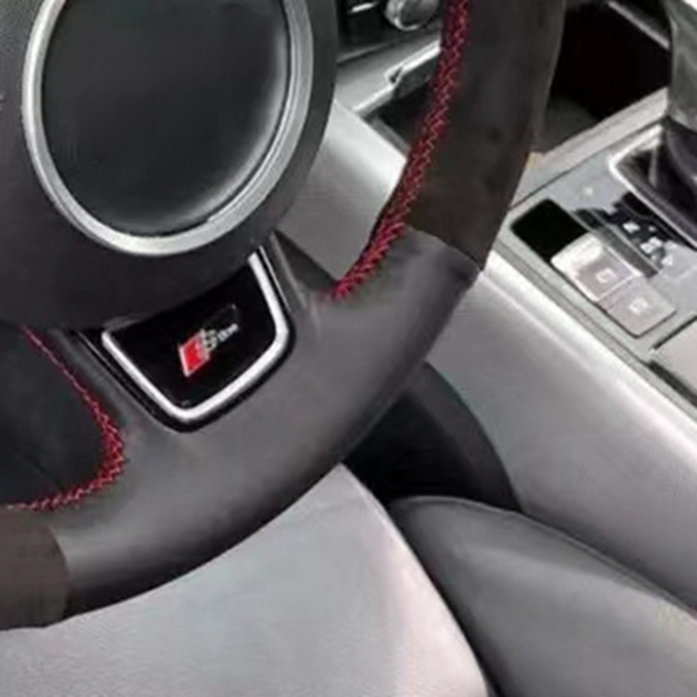 Braid Car Steering Wheel Cover - Car Steering Wheel Cover Anti Slip Breathable recension och pris