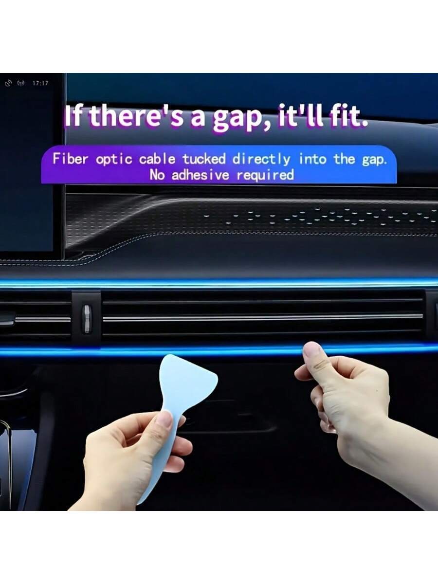 RGB 5-In-1 Ambient Lighting Ki - Led Ambient Interior Car Lights App Control recension och pris