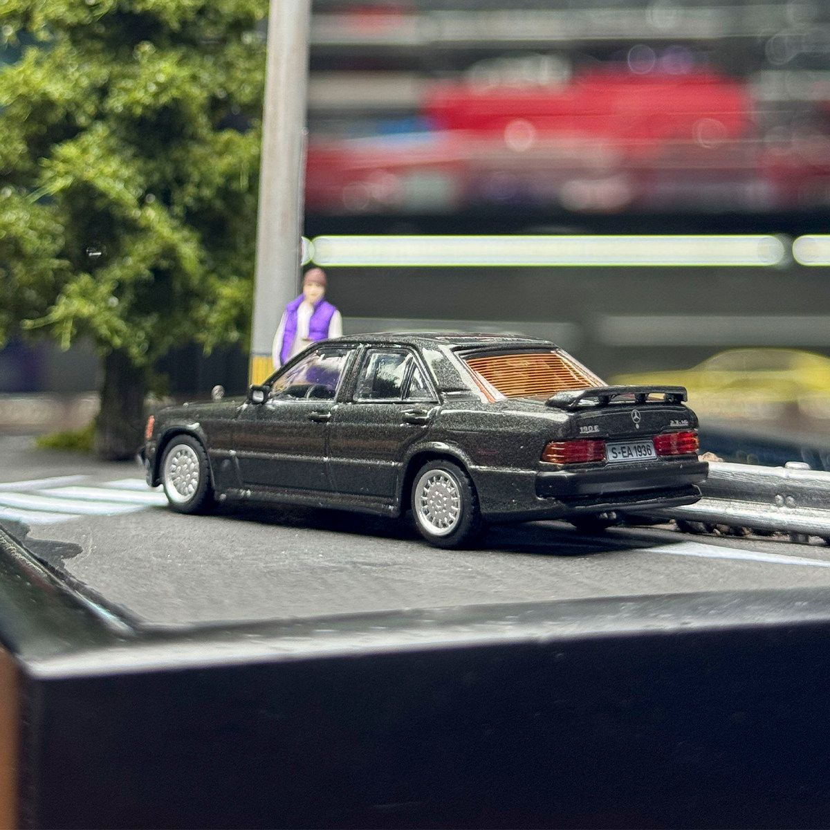 TW Diecast 1/64 Scale Mercedes - Car Care recension och pris