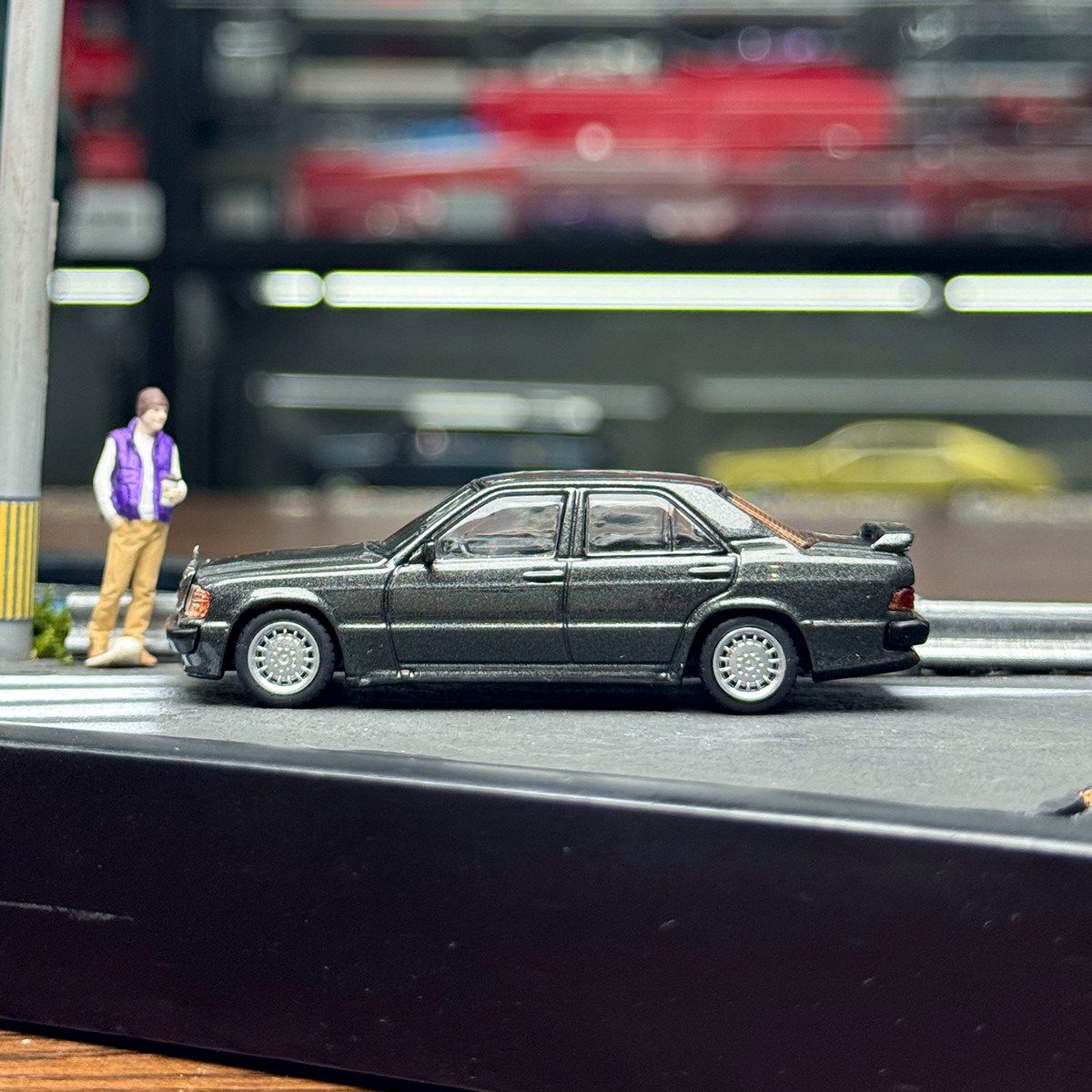 TW Diecast 1/64 Scale Mercedes - Car Care recension och pris