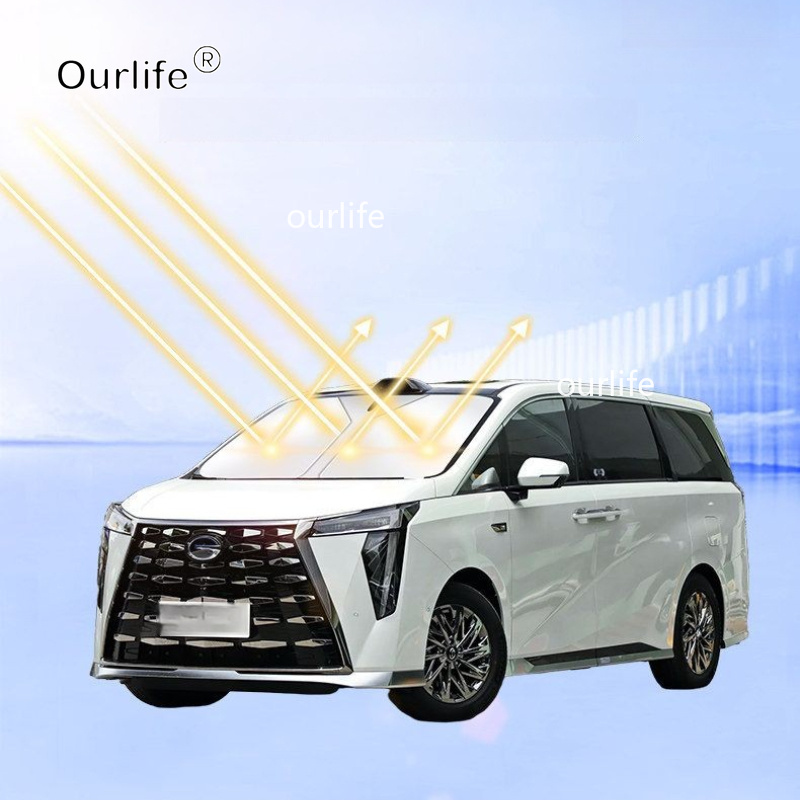 For GAC Trumpchi M8 2026 2025  - Car Sunshade Windshield Umbrella Foldable recension och pris