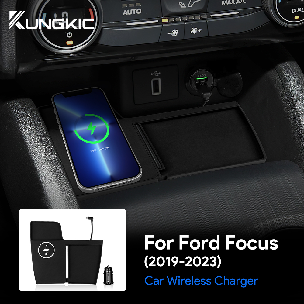 Car Wireless Fast Charging Hol - Wireless Car Charger Mount Fast Charging recension och pris