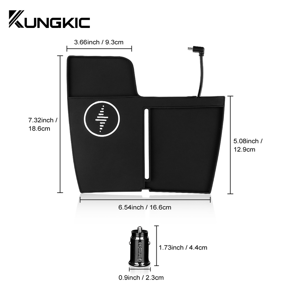 Car Wireless Fast Charging Hol - Wireless Car Charger Mount Fast Charging recension och pris