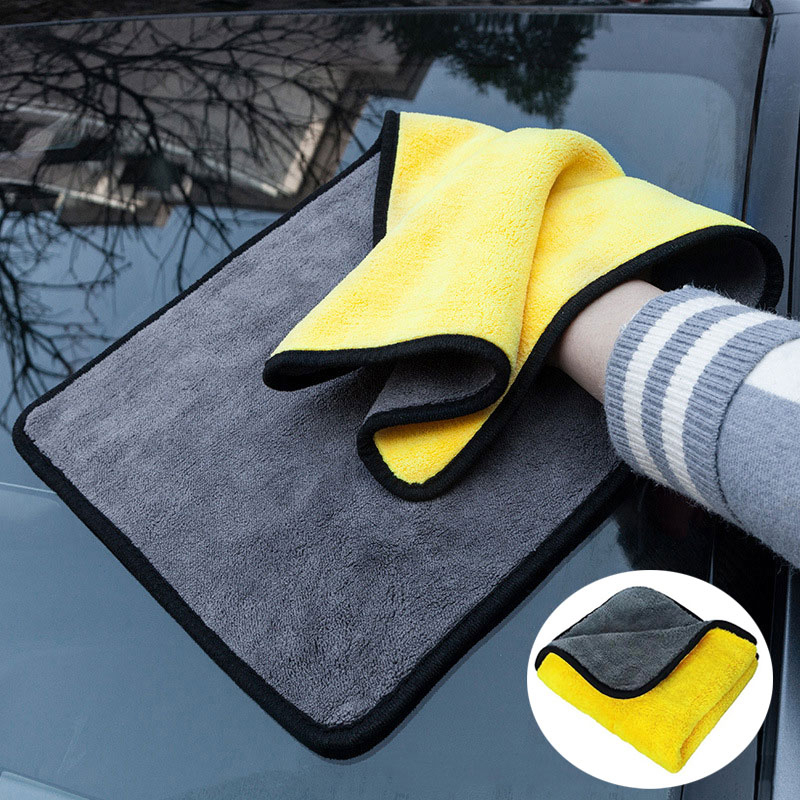Extra Thick Car Microfiber Dry - Microfiber Car Drying Towel Super Absorbent recension och pris