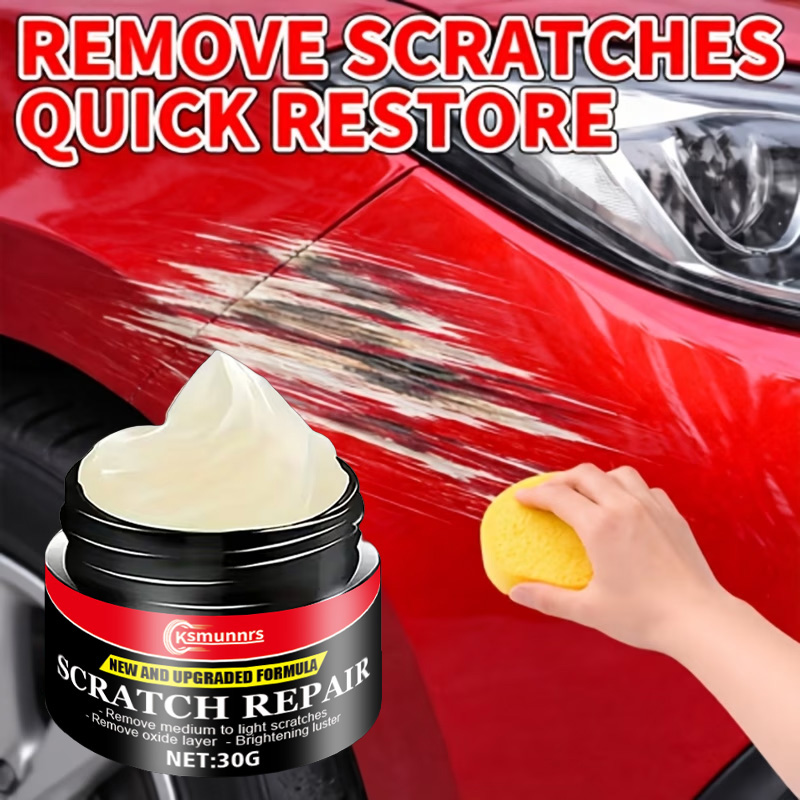 Car Scratch Wax & Deep Paint R - Car Scratch Repair Polishing Wax Paste recension och pris