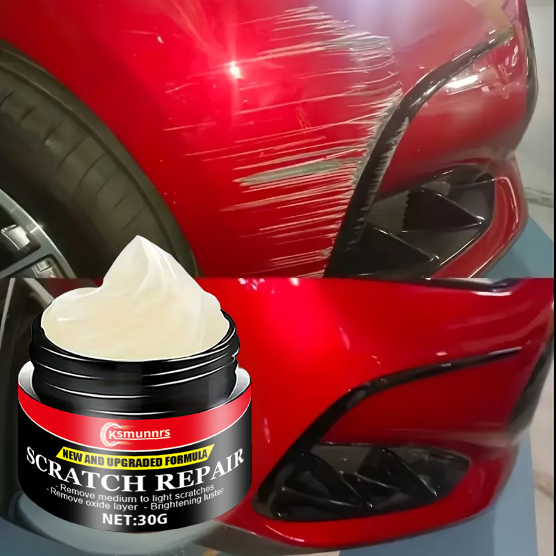 Car Scratch Wax & Deep Paint R - Car Scratch Repair Polishing Wax Paste recension och pris
