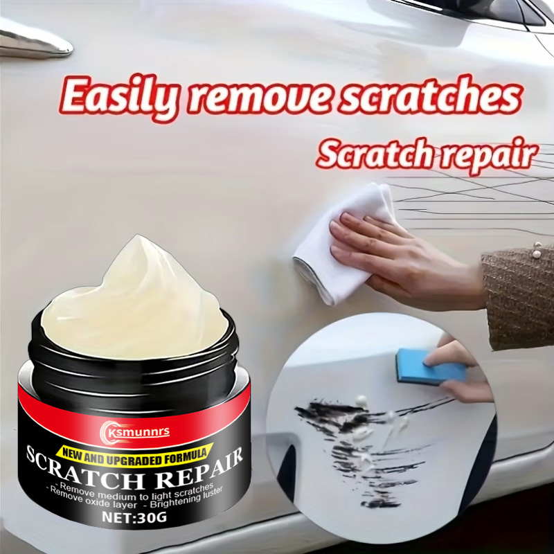 Car Scratch Wax & Deep Paint R - Car Scratch Repair Polishing Wax Paste recension och pris