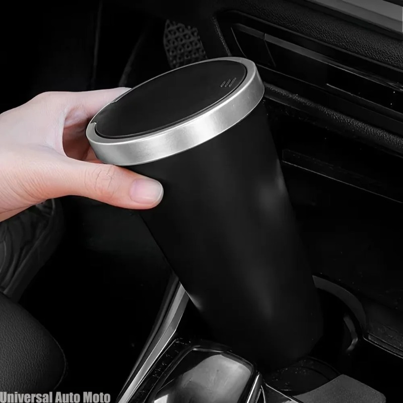 Mini ABS Car Trash Can Leakpro - Waterproof Car Trash Can With Lid recension och pris