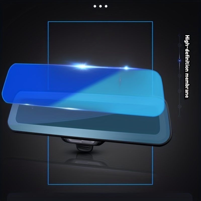 Anti-Glare Car Interior Mirror - Anti Glare Car Rearview Mirror Film recension och pris